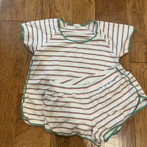 LAKE short short set sz M